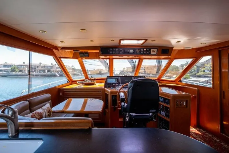 Slide: The Image of Offshore Yachts Pilothouse 1997 - 5328343