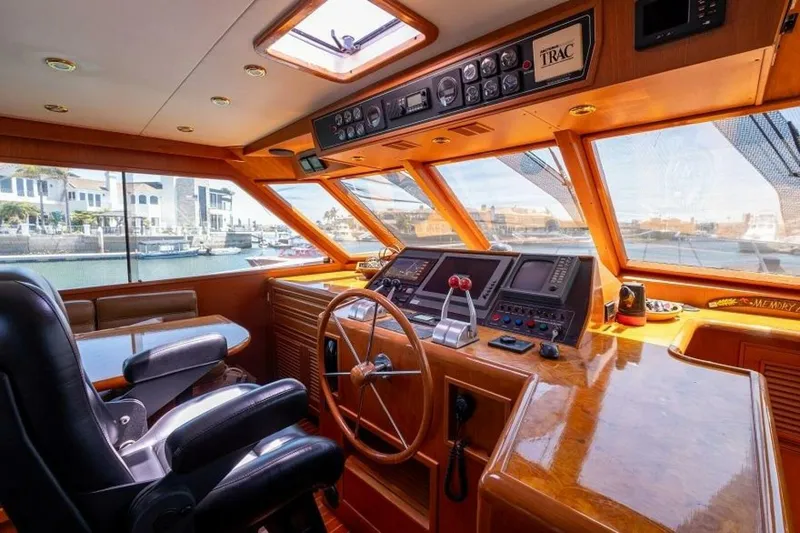 Slide: The Image of Offshore Yachts Pilothouse 1997 - 5328344