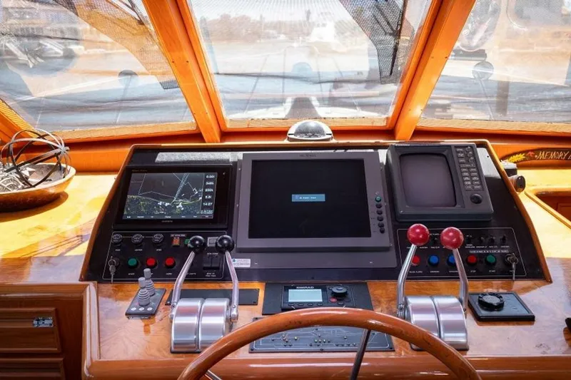 Slide: The Image of Offshore Yachts Pilothouse 1997 - 5328353