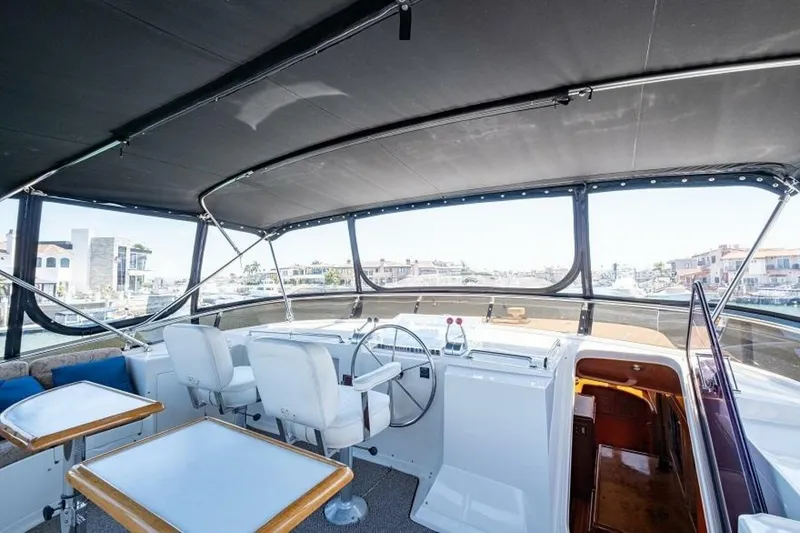 Slide: The Image of Offshore Yachts Pilothouse 1997 - 5328345