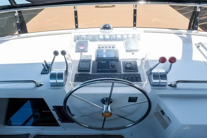 Slide: The Image of Offshore Yachts Pilothouse 1997 - 5328356