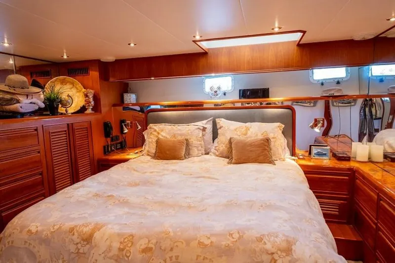 Slide: The Image of Offshore Yachts Pilothouse 1997 - 5328349