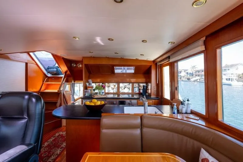 Slide: The Image of Offshore Yachts Pilothouse 1997 - 5328339