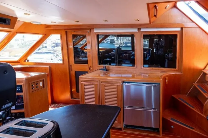 Slide: The Image of Offshore Yachts Pilothouse 1997 - 5328340