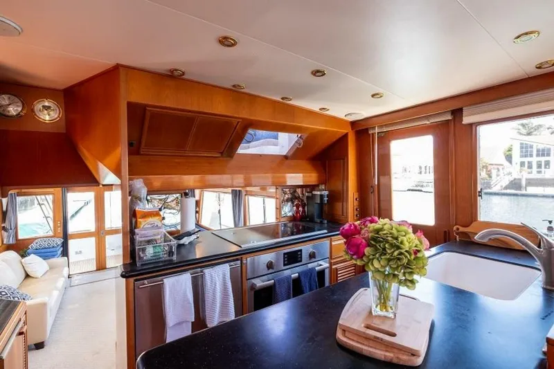 Slide: The Image of Offshore Yachts Pilothouse 1997 - 5328342