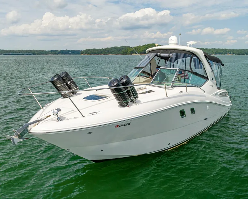 Slide: The Image of Sea Ray 330 Sundancer 2012 - 5328644