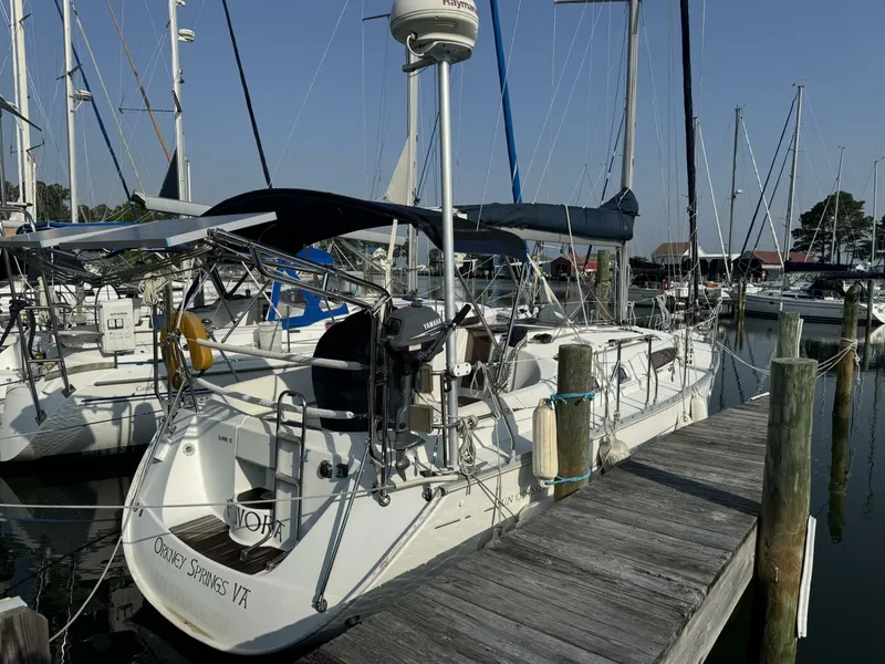 Slide: The Image of Jeanneau 34.2 2002 - 5329148