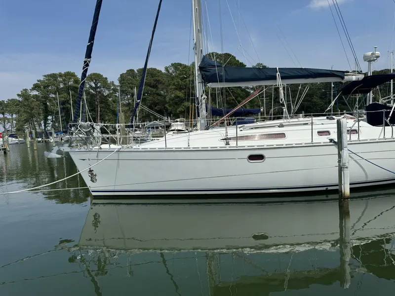 Slide: The Image of Jeanneau 34.2 2002 - 5329166