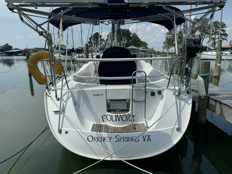 Slide: The Image of Jeanneau 34.2 2002 - 5329173