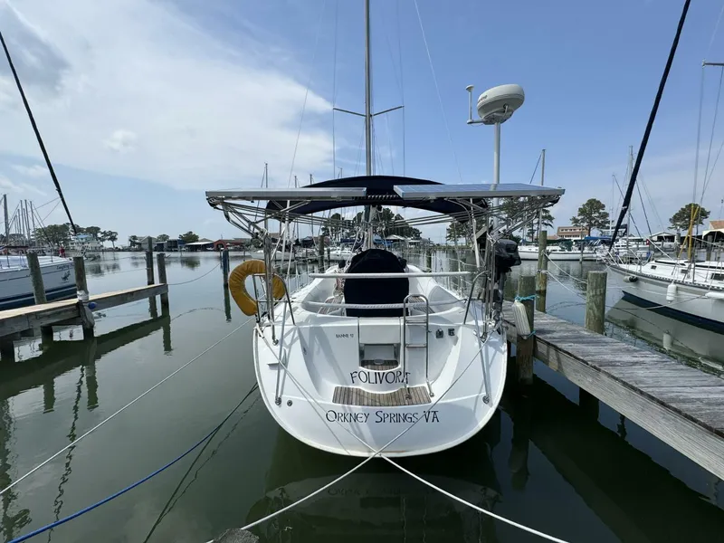 Slide: The Image of Jeanneau 34.2 2002 - 5329179