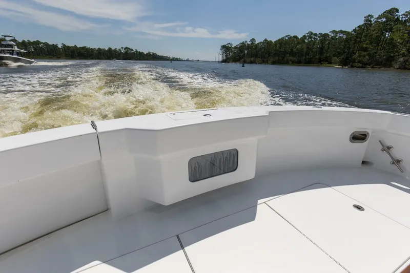 Slide: The Image of 2008 54 Hatteras 54 Convertible Lady A Cockpit (2) - 5454810