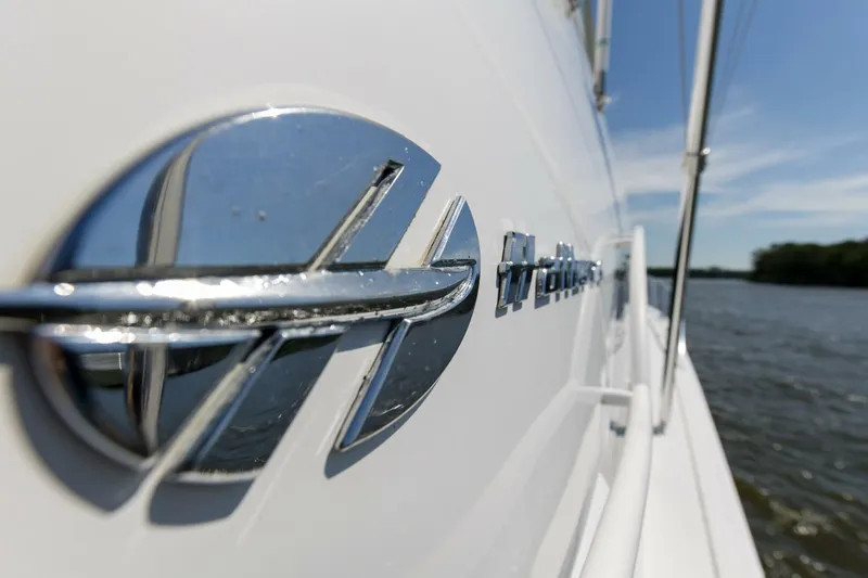 Slide: The Image of 2008 54 Hatteras 54 Convertible Lady A Stb House (2) - 5454867