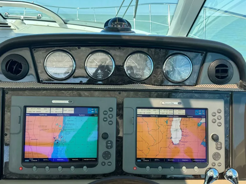 Slide: The Image of Sea Ray 48 Sundancer 2009 - 5546043