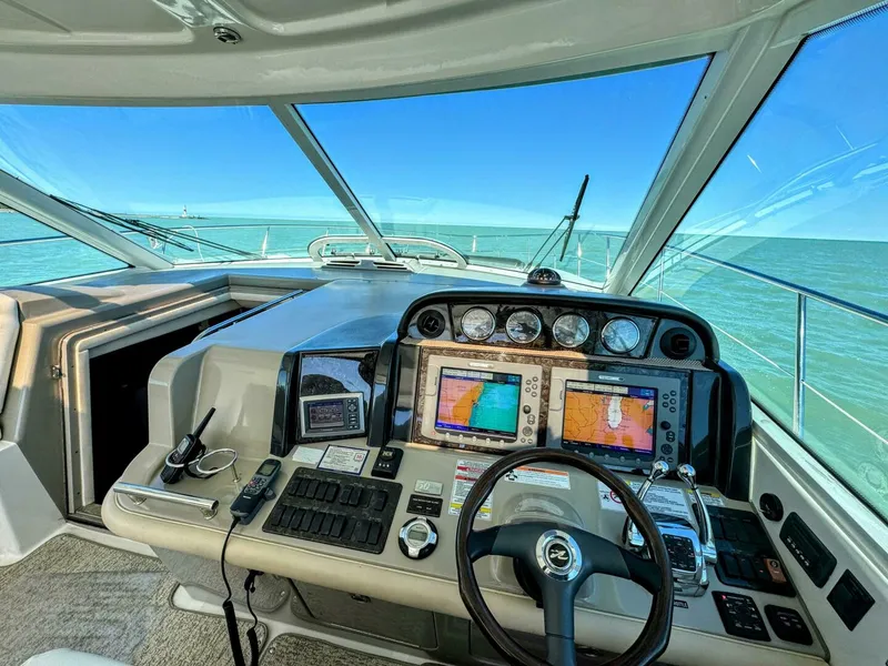 Slide: The Image of Sea Ray 48 Sundancer 2009 - 5546044