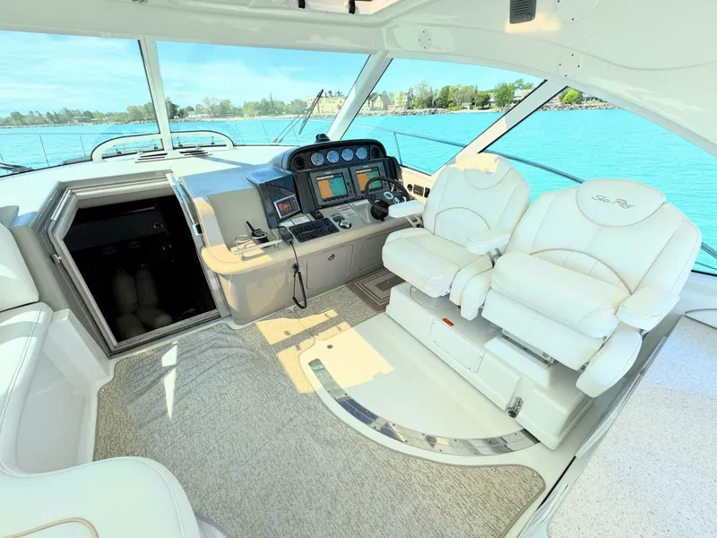 Slide: The Image of Sea Ray 48 Sundancer 2009 - 5546031