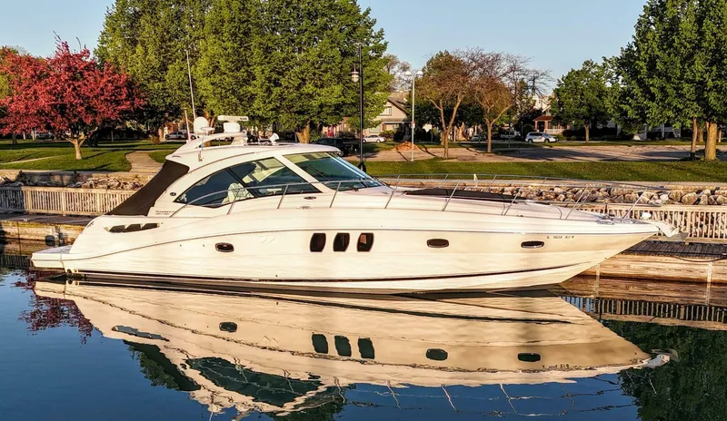 Slide: The Image of Sea Ray 48 Sundancer 2009 - 5546089