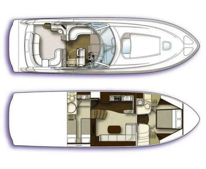 Slide: The Image of Sea Ray 48 Sundancer 2009 - 5546092
