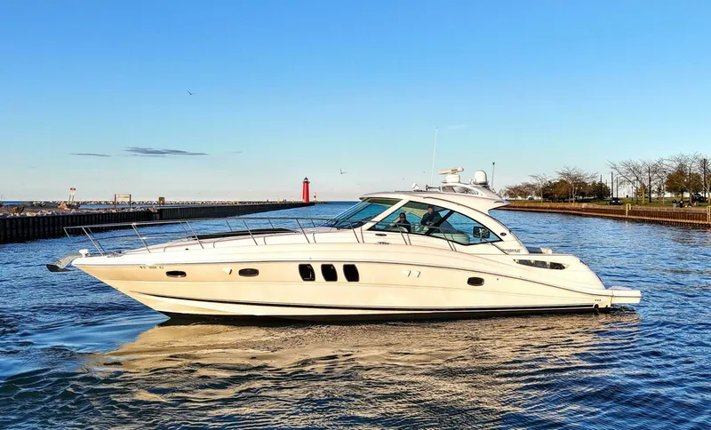Slide: The Image of Sea Ray 48 Sundancer 2009 - 5546033