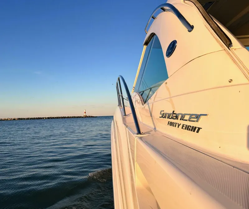 Slide: The Image of Sea Ray 48 Sundancer 2009 - 5546035