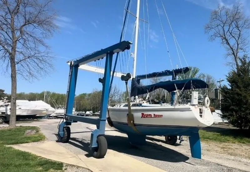 Slide: The Image of Catalina 34 1992 - 5332092