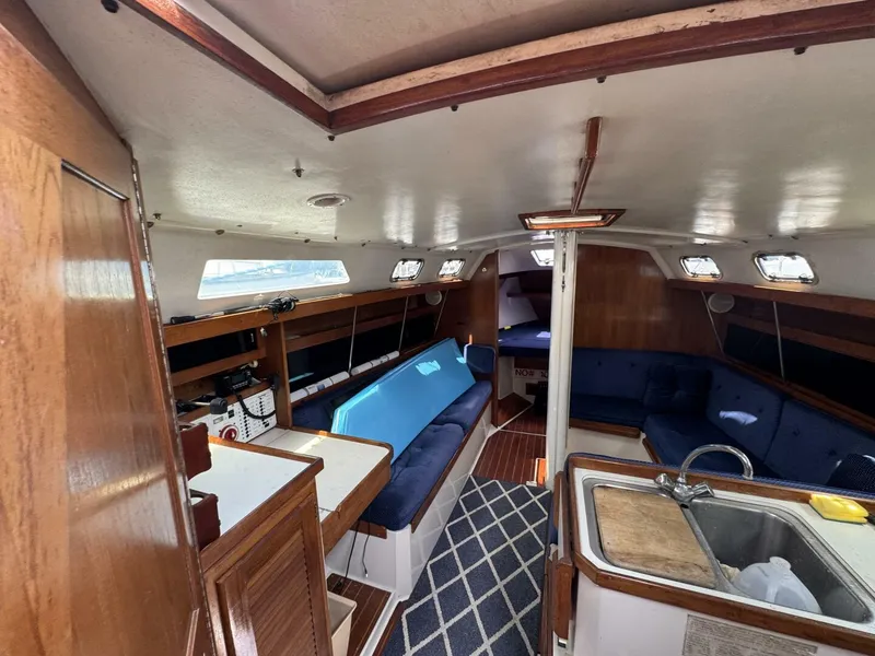 Slide: The Image of Catalina 34 1992 - 5332108