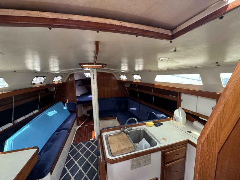 Slide: The Image of Catalina 34 1992 - 5332109