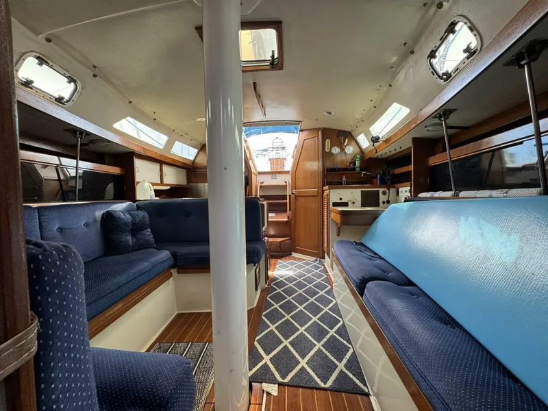 Slide: The Image of Catalina 34 1992 - 5332115