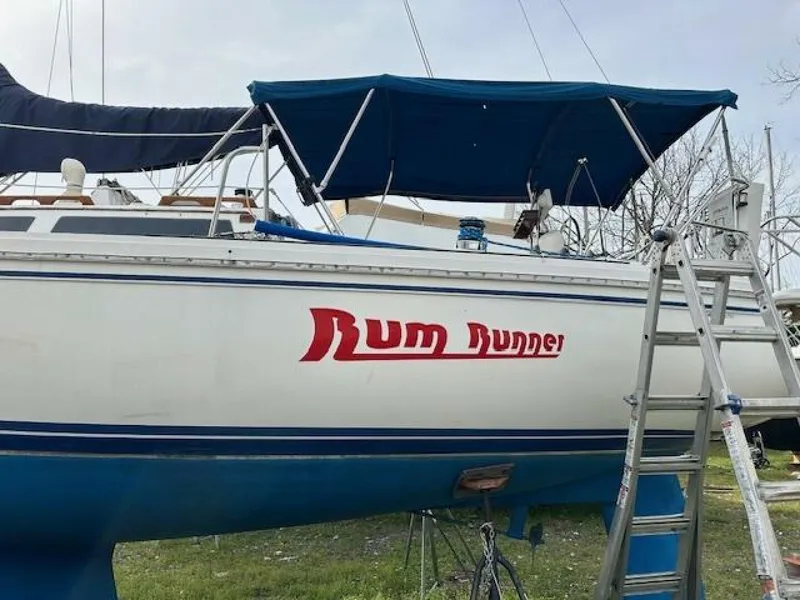 Slide: The Image of Catalina 34 1992 - 5332096