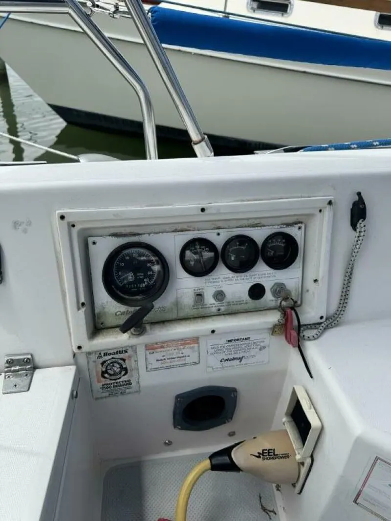 Slide: The Image of Catalina 34 1992 - 5332105