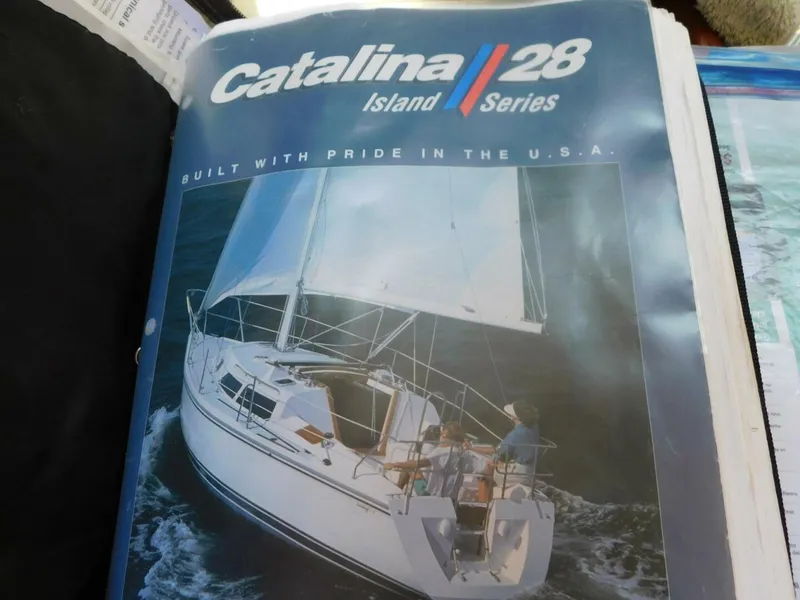 Slide: The Image of Catalina 28 MKII 1993 - 5333404