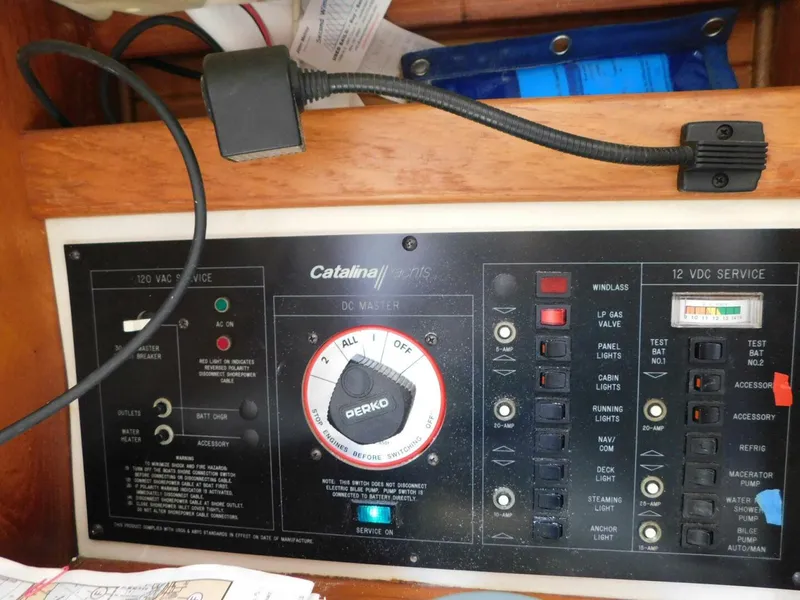 Slide: The Image of Catalina 28 MKII 1993 - 5333402