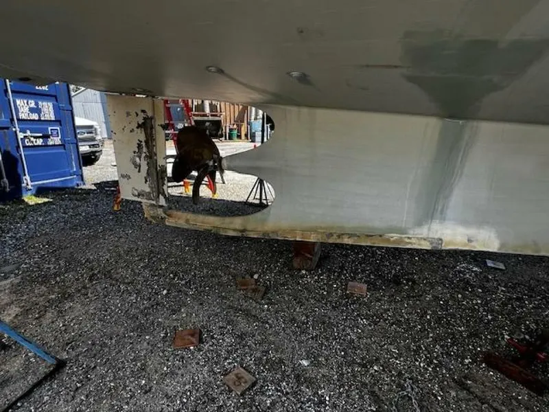 Slide: The Image of Lyman-Morse Wesmac Sportfish 2003 - 5333953