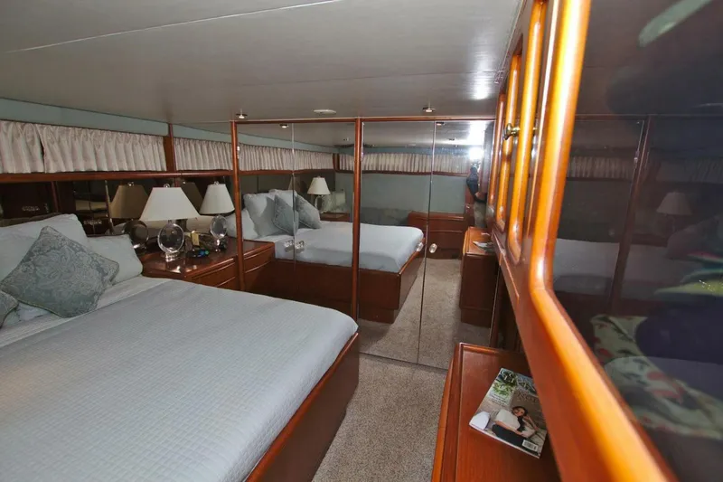 Slide: The Image of Viking 55 Motor Yacht 1991 - 5334547