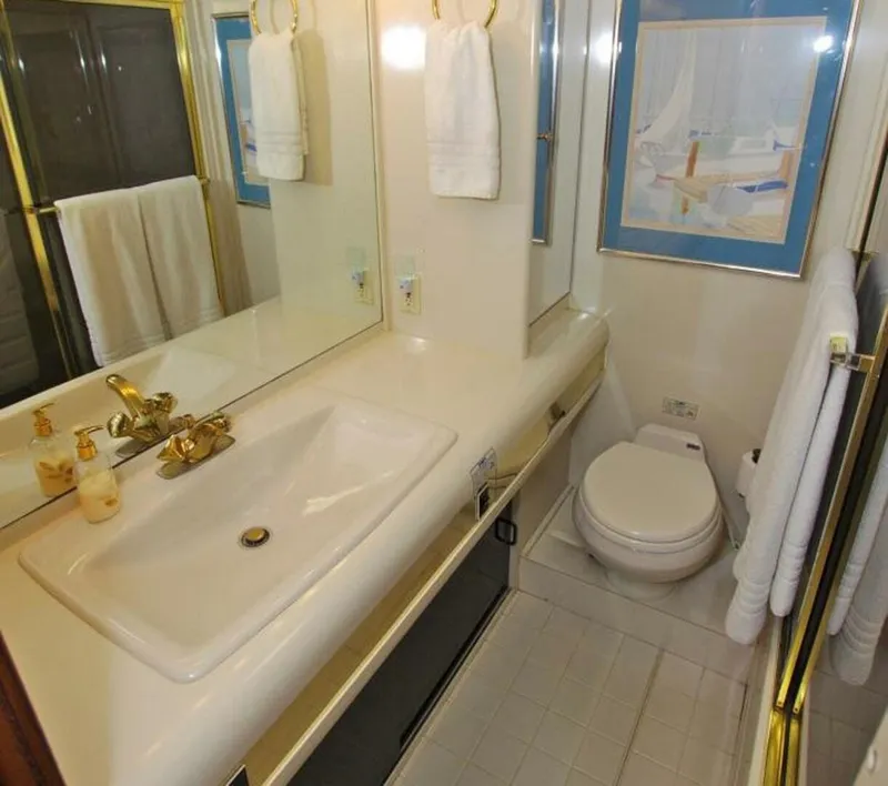 Slide: The Image of Viking 55 Motor Yacht 1991 - 5334549