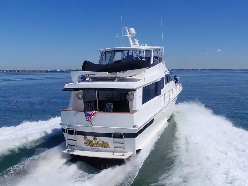 Slide: The Image of Viking 55 Motor Yacht 1991 - 5334532