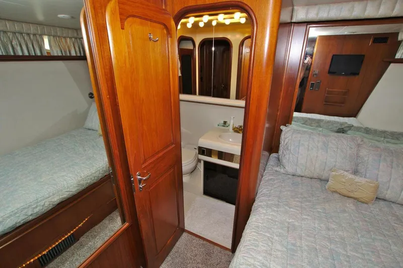 Slide: The Image of Viking 55 Motor Yacht 1991 - 5334555