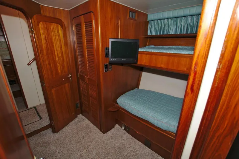 Slide: The Image of Viking 55 Motor Yacht 1991 - 5334559