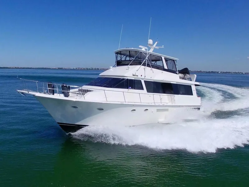 Slide: The Image of Viking 55 Motor Yacht 1991 - 5334533