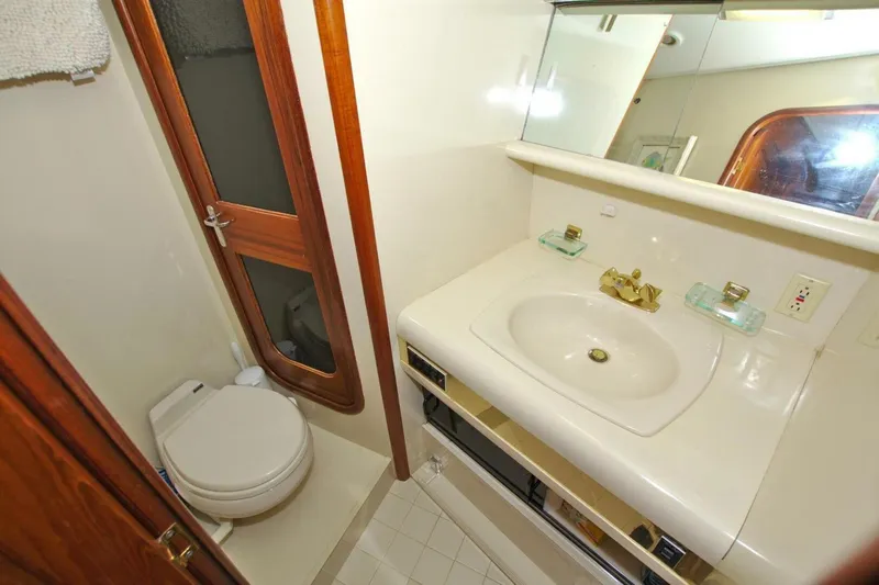 Slide: The Image of Viking 55 Motor Yacht 1991 - 5334561