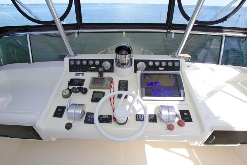 Slide: The Image of Viking 55 Motor Yacht 1991 - 5334566