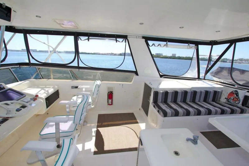 Slide: The Image of Viking 55 Motor Yacht 1991 - 5334568