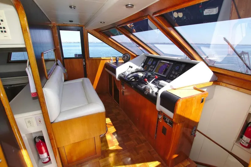 Slide: The Image of Viking 55 Motor Yacht 1991 - 5334534