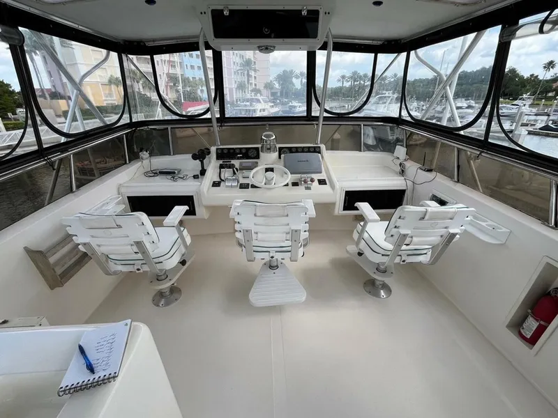 Slide: The Image of Viking 55 Motor Yacht 1991 - 5367671