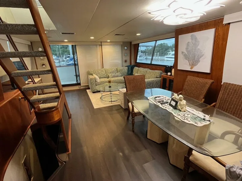 Slide: The Image of Viking 55 Motor Yacht 1991 - 5367674