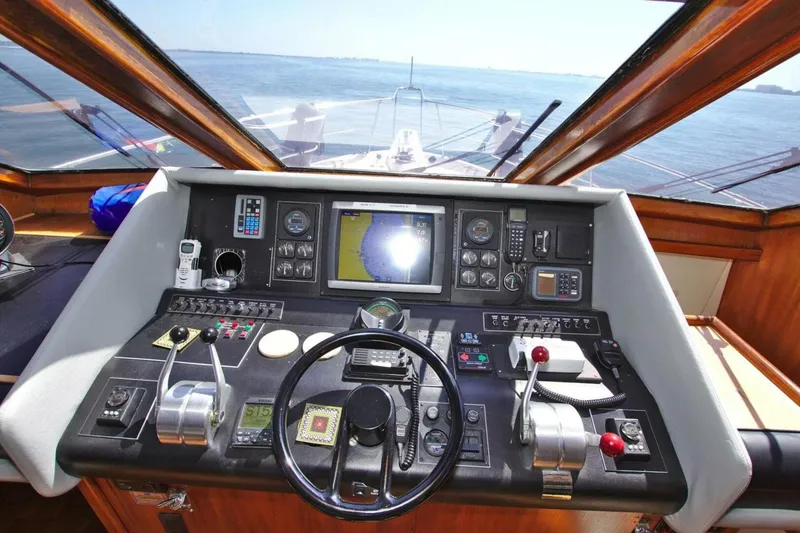 Slide: The Image of Viking 55 Motor Yacht 1991 - 5334535