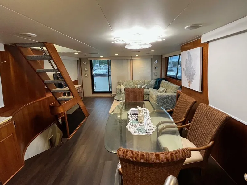 Slide: The Image of Viking 55 Motor Yacht 1991 - 5367679