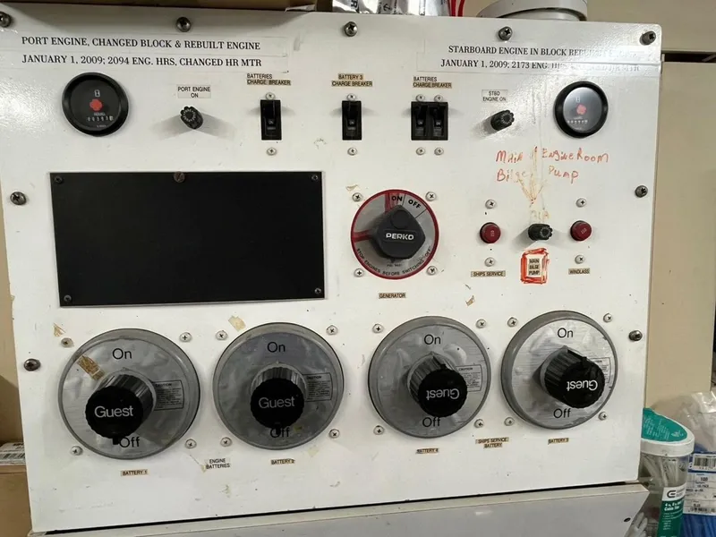 Slide: The Image of Viking 55 Motor Yacht 1991 - 5367699