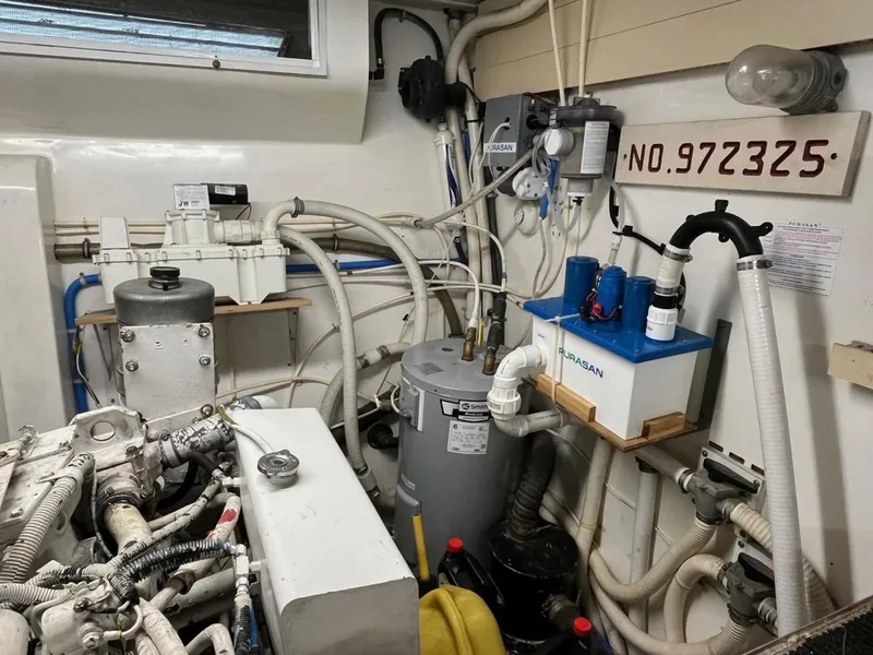 Slide: The Image of Viking 55 Motor Yacht 1991 - 5367700