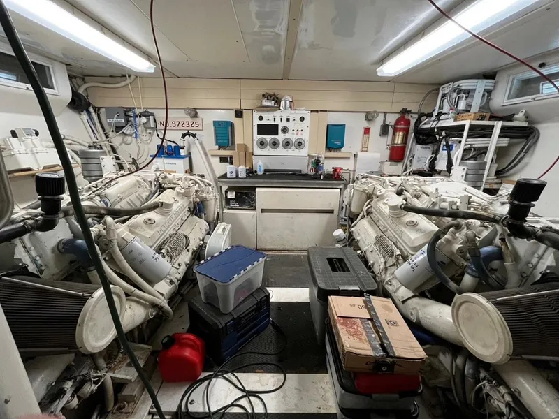 Slide: The Image of Viking 55 Motor Yacht 1991 - 5367703