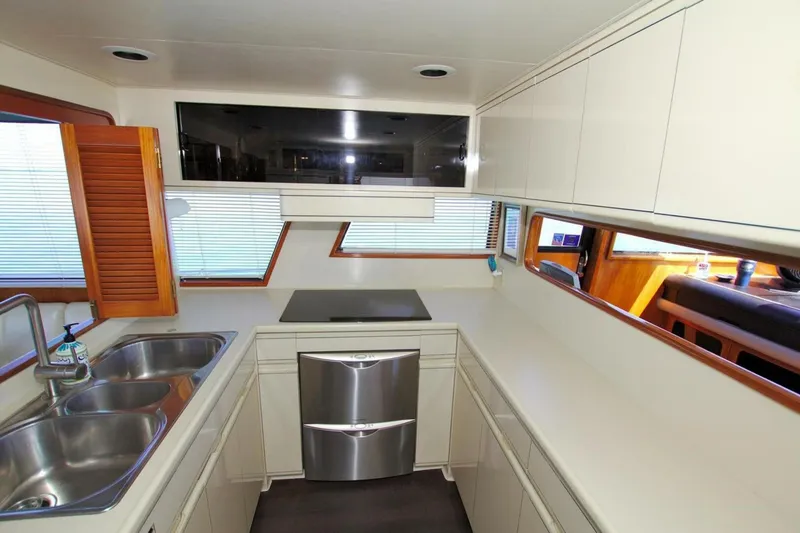 Slide: The Image of Viking 55 Motor Yacht 1991 - 5334539